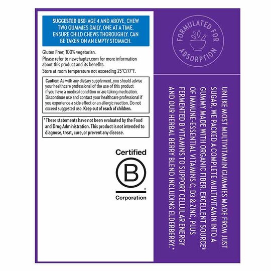 Kids Multivitamin Gummies, 60 Gummies, NCH