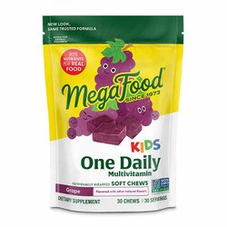 Kids Multivitamin Soft Chews Grape