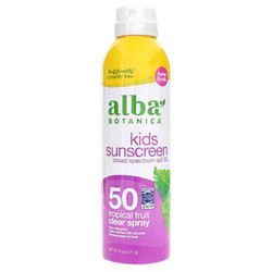 Kids Sunscreen Clear Spray SPF 50 1