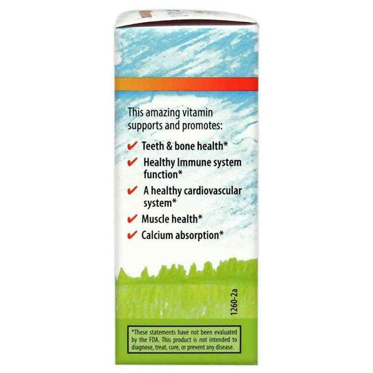 Kids Super Daily D3 400 IU Vitamin D Liquid, 365 Drops, CL