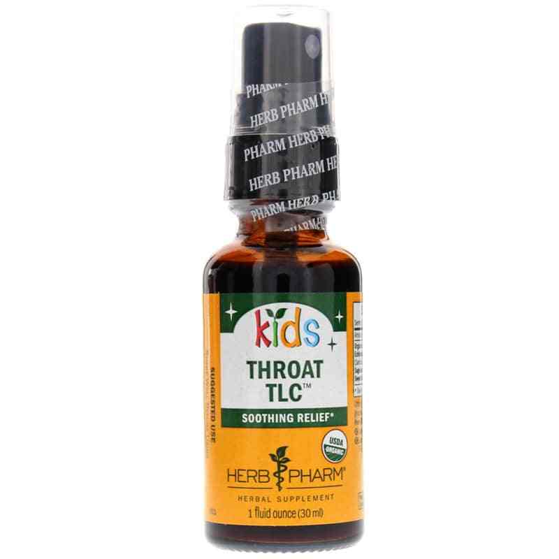 Kids Throat TLC, Herb Pharm