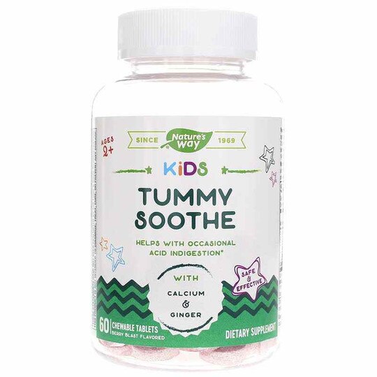Kids Tummy Soothe, Nature's Way