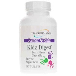 Kidz Digest Berry Flavor Chewable 1