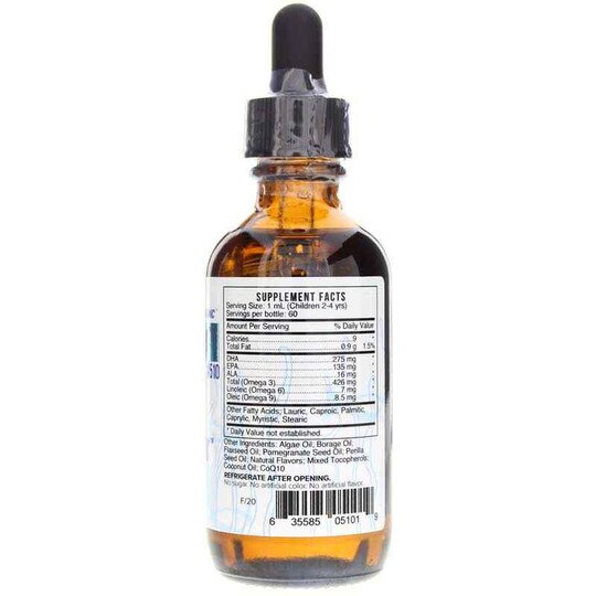Kidz Play Brainy Play Omega Fatty Acids, 2 Oz, SSF