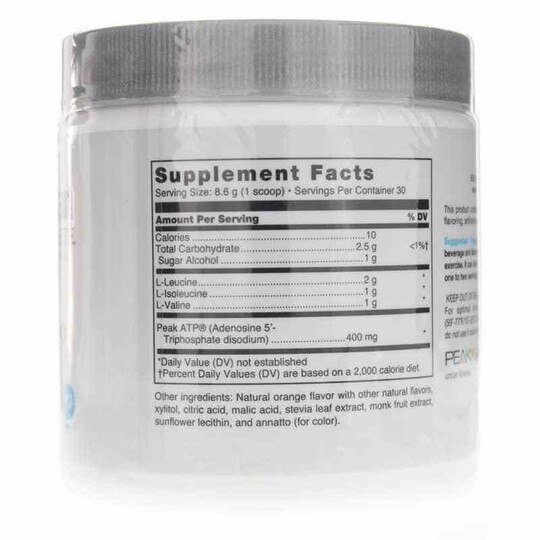 Klean BCAA + Peak ATP, 9.1 Oz, KLA