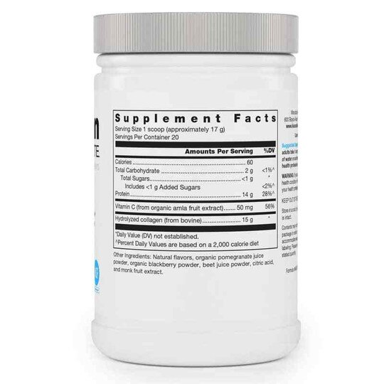 Klean Collagen + C Powder, 12 Oz, KLA