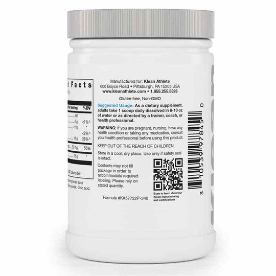 Klean Collagen + C Powder, 12 Oz, KLA