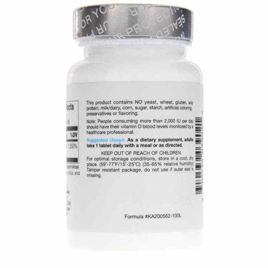 Klean-D 5000 IU, 100 Tablets, KLA