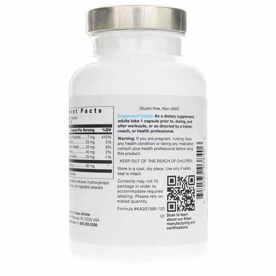 Klean Electrolytes, 120 Veg Capsules, KLA