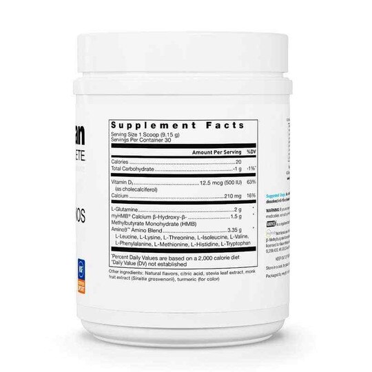 Klean Essential Aminos + HMB, 9.7 Oz, KLA