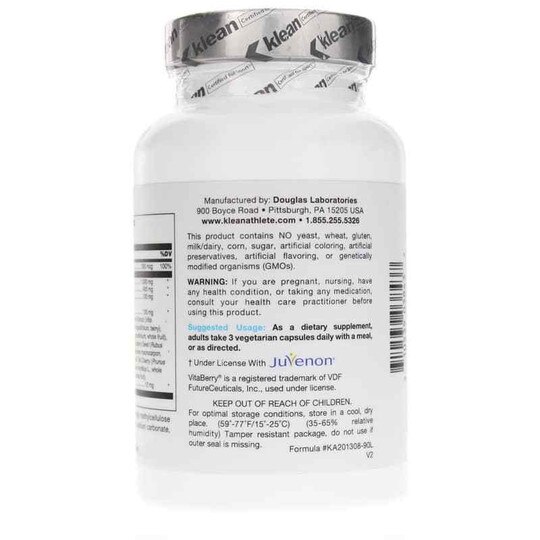 Klean Focus, 90 Veg Capsules, KLA