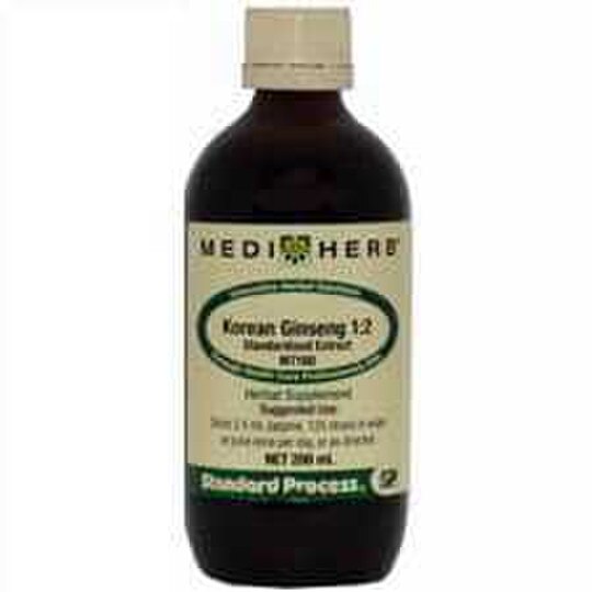 Korean Ginseng Liquid 12, Standard Process