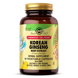Korean Ginseng Root Extract Standardized Full Potency
