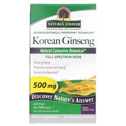 Korean Panax Ginseng Root