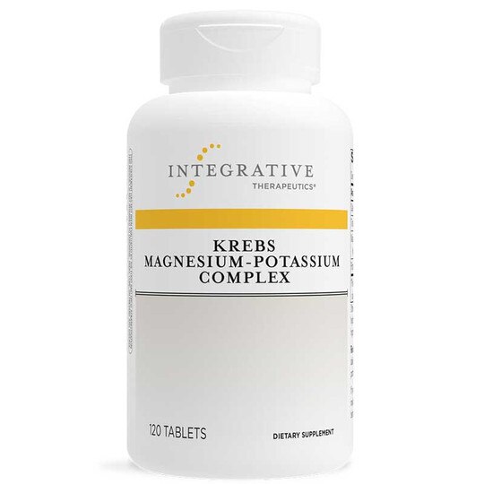 Krebs Magnesium-Potassium Complex, 120 Tablets, INT