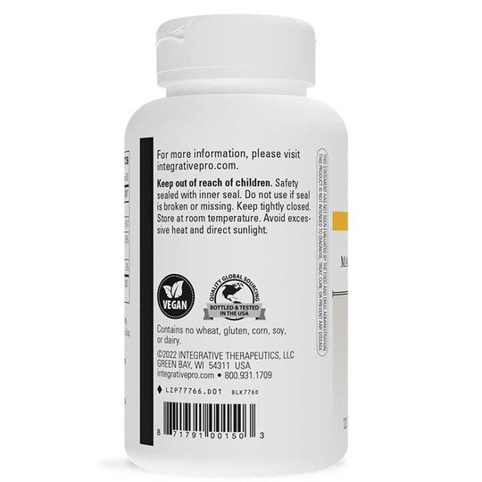 Krebs Magnesium-Potassium Complex, 120 Tablets, INT