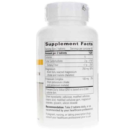 Krebs Magnesium-Potassium Complex, 120 Tablets, INT