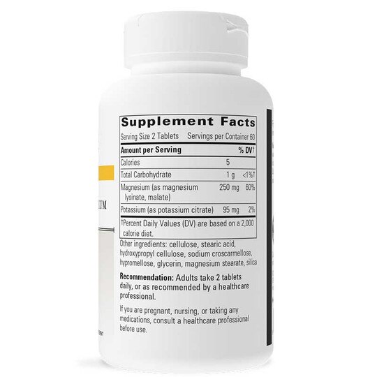 Krebs Magnesium-Potassium Complex, 120 Tablets, INT