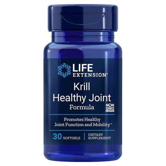Krill Healthy Joint Formula, Life Extension