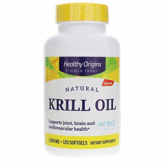 Krill Oil 1, Healthy Origins