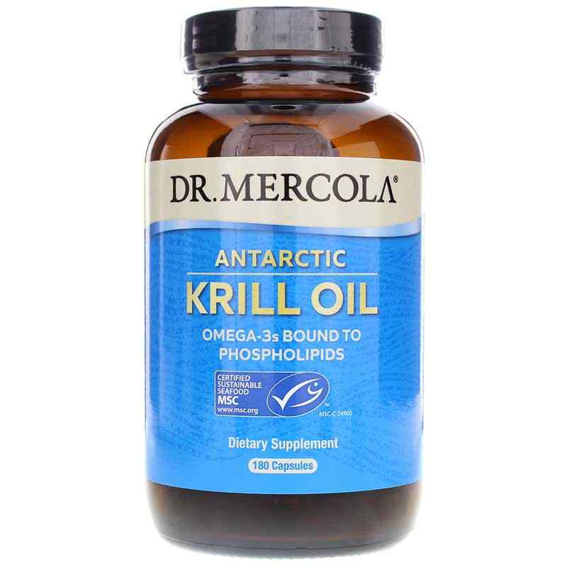 Krill Oil Antarctic, Dr. Mercola