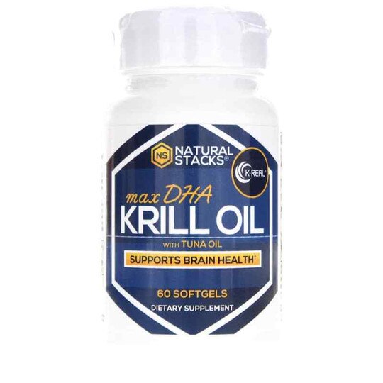 Krill Oil Softgels, 60 Softgels, NSK