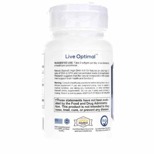 Krill Oil Softgels, 60 Softgels, NSK