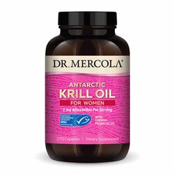 Krill Oil for Women with Evening Primrose 1