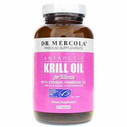 Krill Oil for Women with Evening Primrose 1