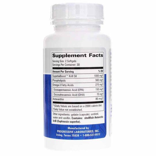 Krill Ultra, 60 Softgels, PGL