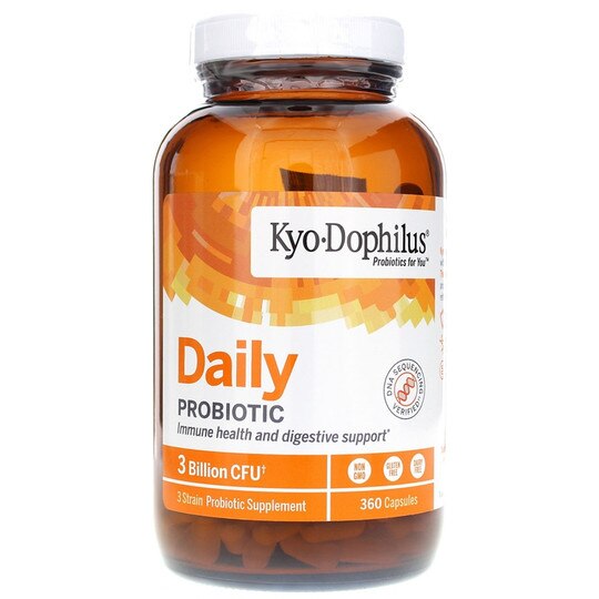 Kyo-Dophilus Daily Probiotic Immune & Digestive Support, KYO