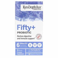 Kyo-Dophilus Fifty+ Probiotic