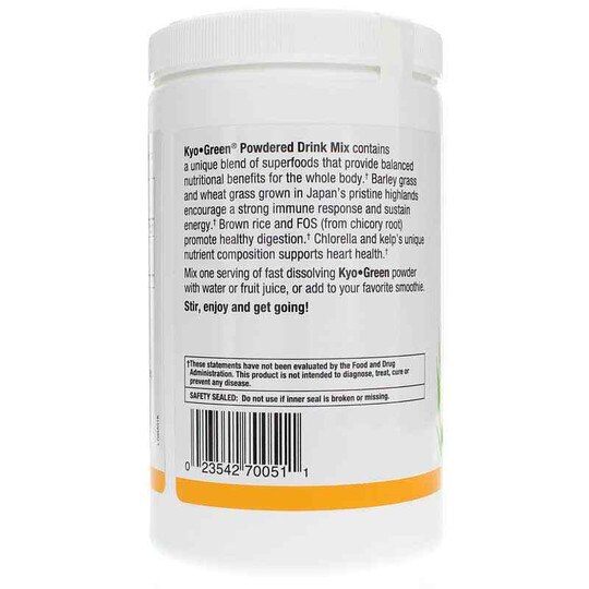 Kyo-Green Powdered Drink Mix, 10 Oz, KYO
