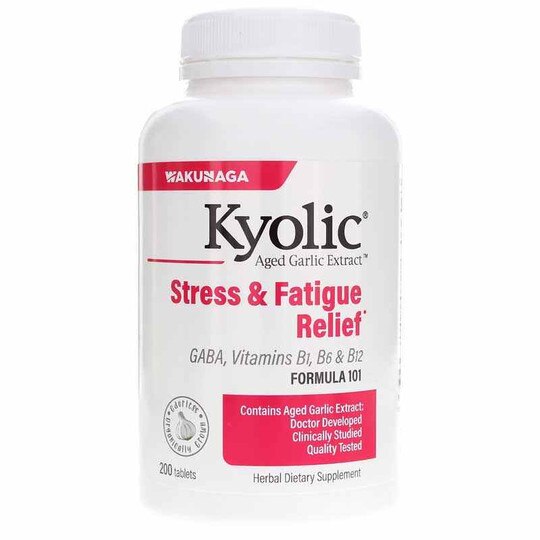 Kyolic Formula 101 Stress & Fatigue Relief, KYO