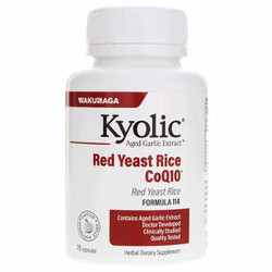 Kyolic Red Yeast Rice Plus CoQ10 1