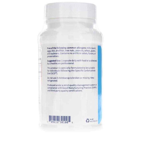L-Acidophilus SCD Compliant 3 Billion CFU Probiotic, 100, KL