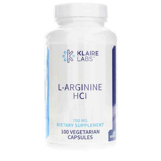 LArginine HCl 700 Mg, Klaire Labs