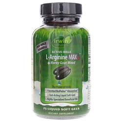 L-Arginine Max3 + Horny Goat Weed 1