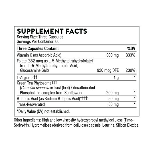 L-Arginine Plus (formerly Perfusia Plus), 180 Capsules, THR