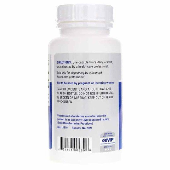 L-Carnitine 500, 60 Capsules, PGL