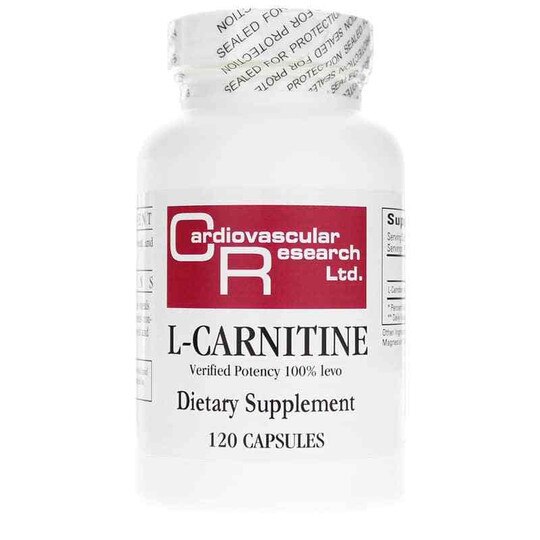 L-Carnitine, 120 Capsules, CR