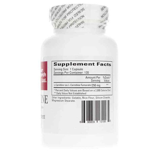 L-Carnitine, 120 Capsules, CR