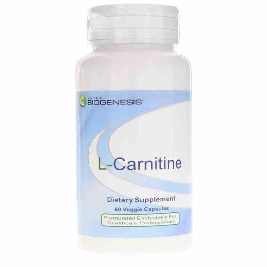 L-Carnitine , 60 Veg Capsules, NBG