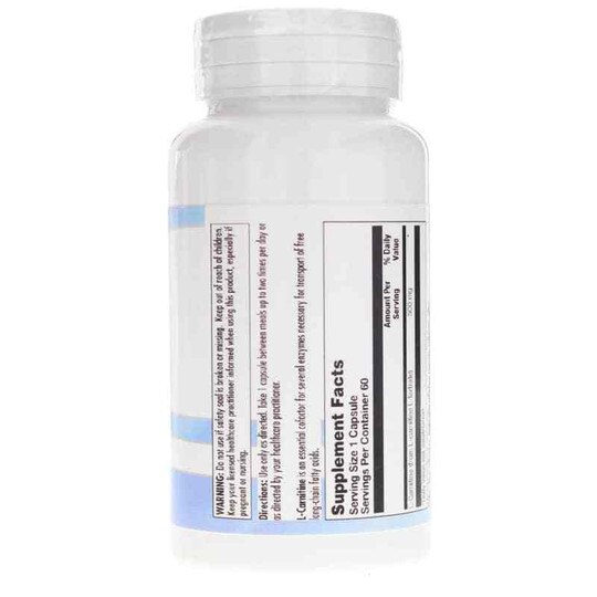 L-Carnitine , 60 Veg Capsules, NBG