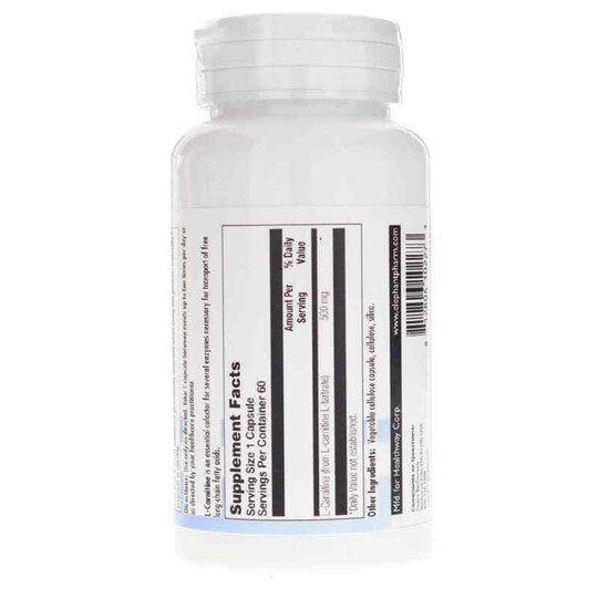 L-Carnitine , 60 Veg Capsules, NBG