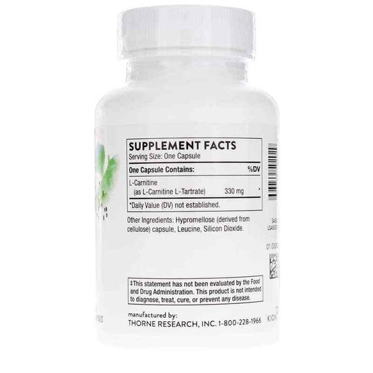 L-Carnitine, Thorne Research