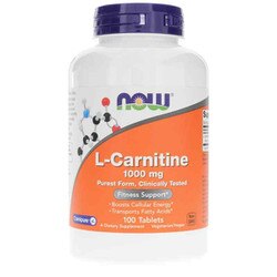 L-Carnitine Tablets 1000 Mg Double Strength 1