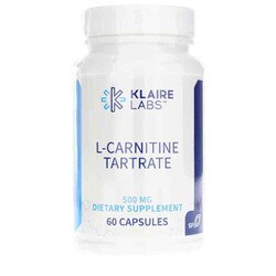 L-Carnitine Tartrate 500 Mg 1