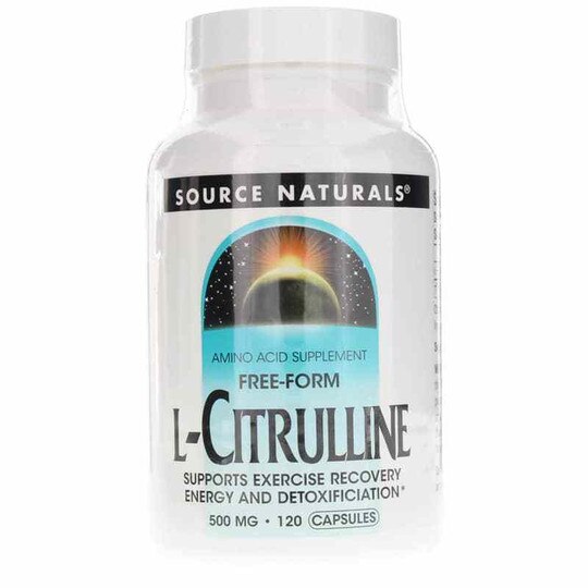 L-Citrulline 500 Mg, SNN