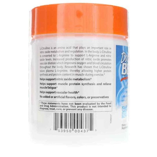 L-Citrulline Powder, 7 Oz, DRB